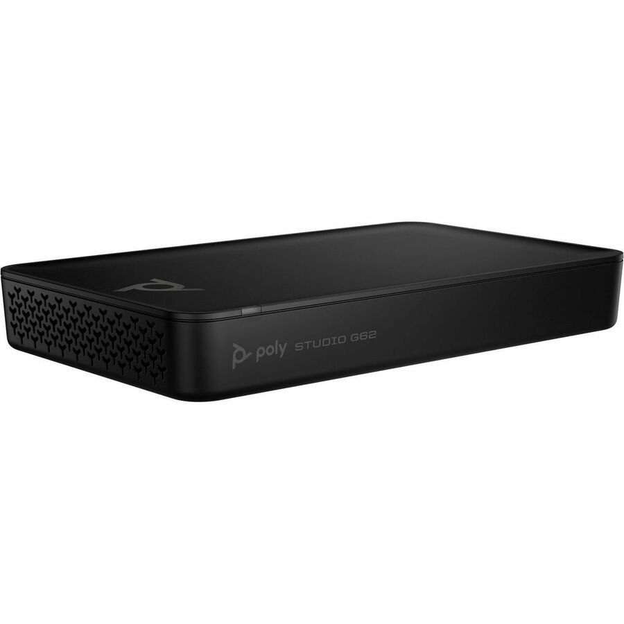 POLY STUDIO G62 VIDEO CONFERENCING SYSTEM (POE+ ONLY -- NOTE: POWER SUPPLY SOLD