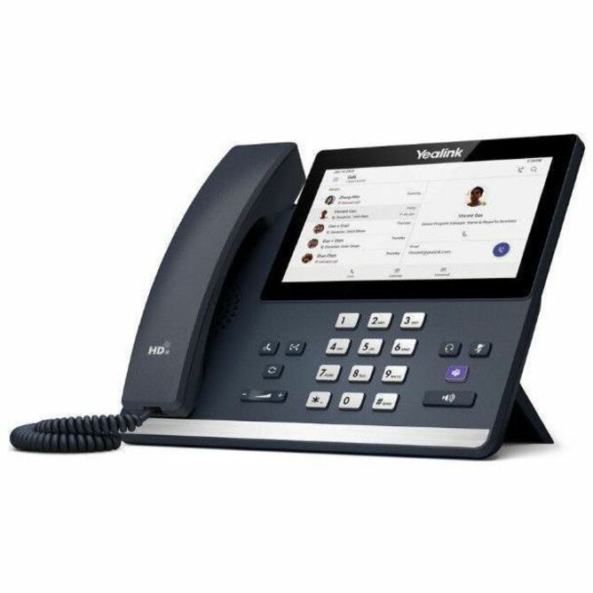 Yealink IP Phone - Corded - Bluetooth, Wi-Fi - Wall Mountable, Desktop - Classic Gray - 7" - 2 x Network (RJ-45)