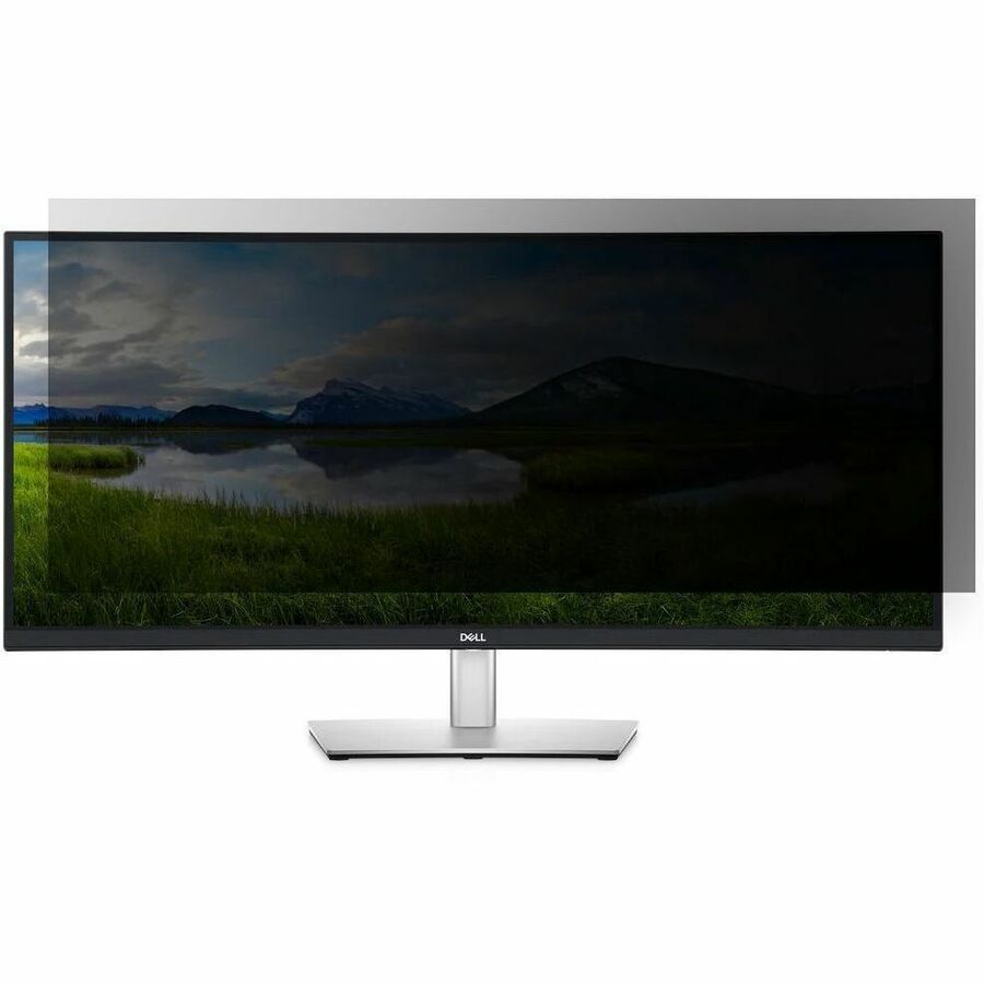 4VU PRIVACY SCREEN FOR ULTRAWIDE CURVED MONITOR CLEAR 34IN