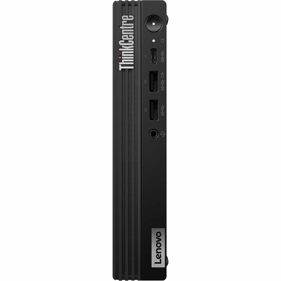 Lenovo - Ordinateur de bureau ThinkCentre M70q Gen 5 12TD001LCA - Intel Core i3 14e g&eacute;n&eacute;ration - 16 Go - 512 G...