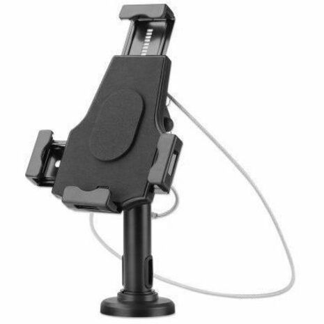 LOCKABLE DESK STAND AND WALL MOUNT HOLDER FOR TABLET AND IPAD