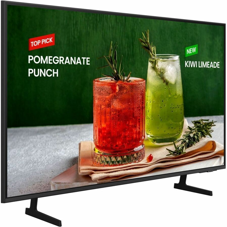 85IN 60HZ DLED 3SIDED BEZELLESS DESIGN HDMI (3) WIFI 5 BLUETOOTH
