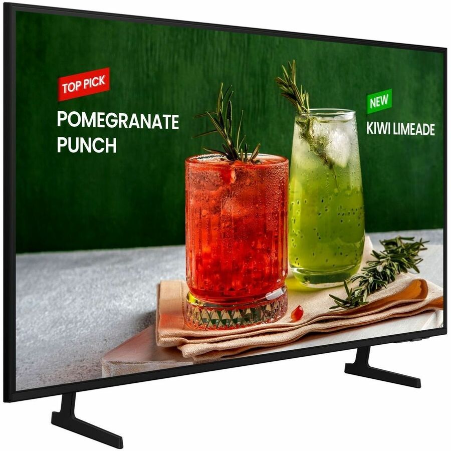 55IN 60HZ DLED 3SIDED BEZELLESS DESIGN HDMI (3) WIFI 5 BLUETOOTH