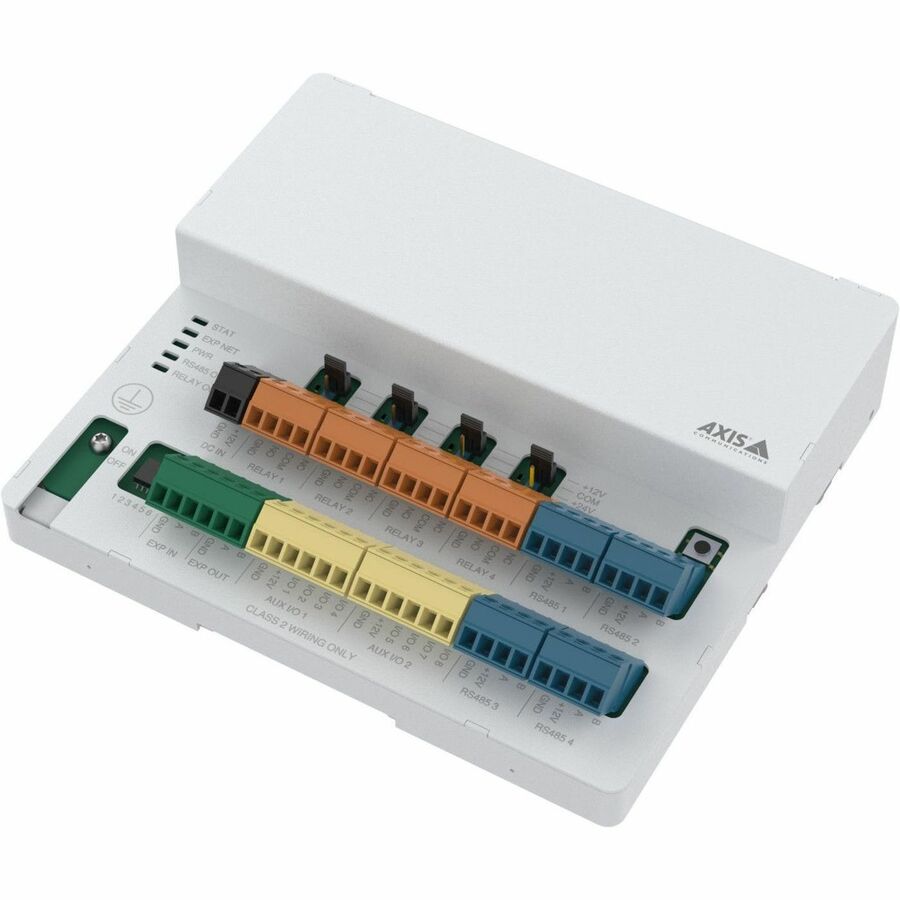 AXIS A9910 I/O RELAY EXPANSION MODULE
