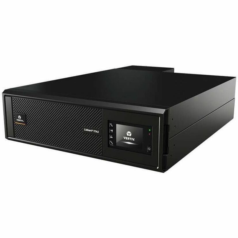 LIEBERT ITA2 15KVA/KW 208/120VAC, 3 PHASE UPS W/ UNITY CARD