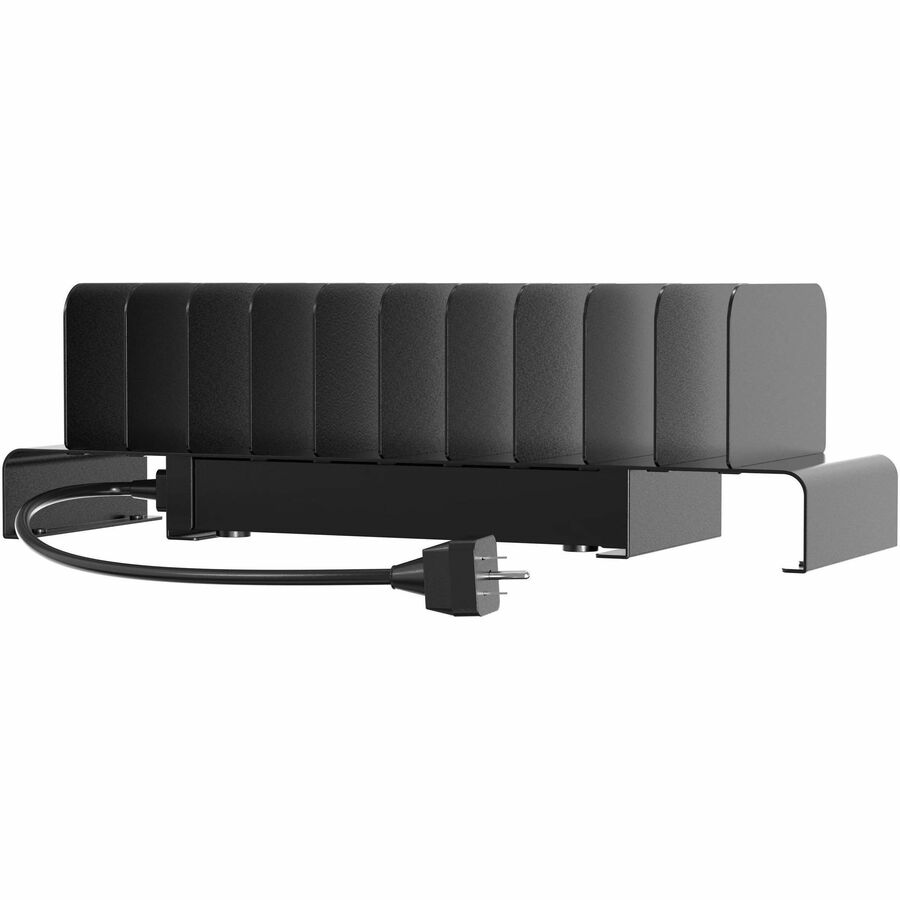 10 SLOT GANG CHARGER WITH 12 PORTS FOR ADDITIONAL