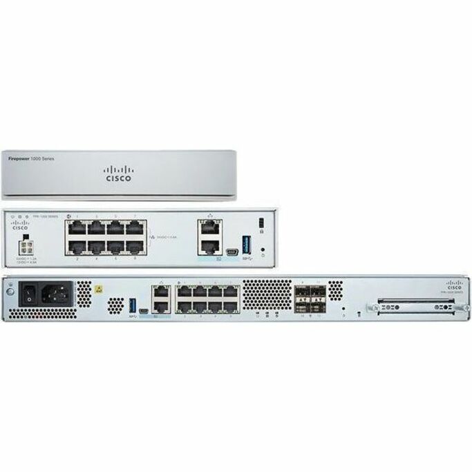 CISCOFIREPOWER1010ENGFWNONPOEAPPLIANCEDESKTOP REMANUFACTURED