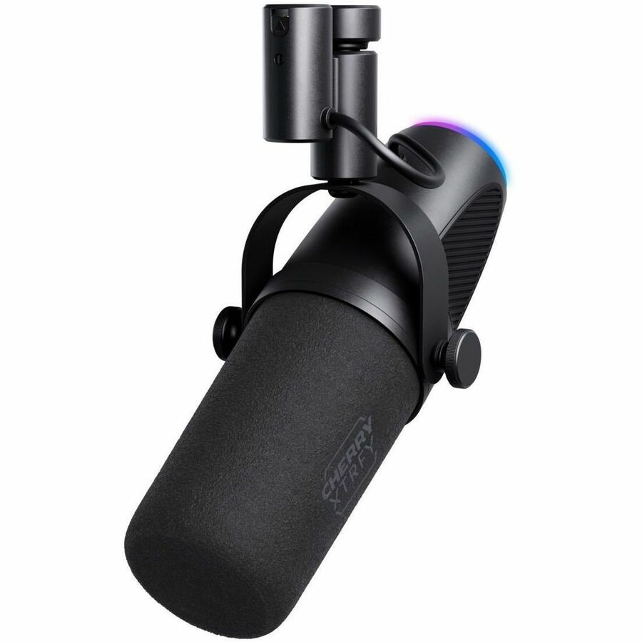 CHERRY AK-NGALE X, A PROFESSIONAL USB & XLR MIC FOR RECORDING & STREAMING