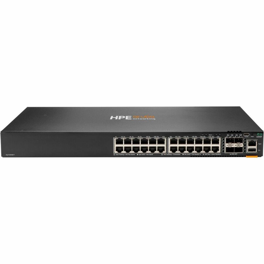 HPE ANW 6300F 24G 4L TAA Sw US
