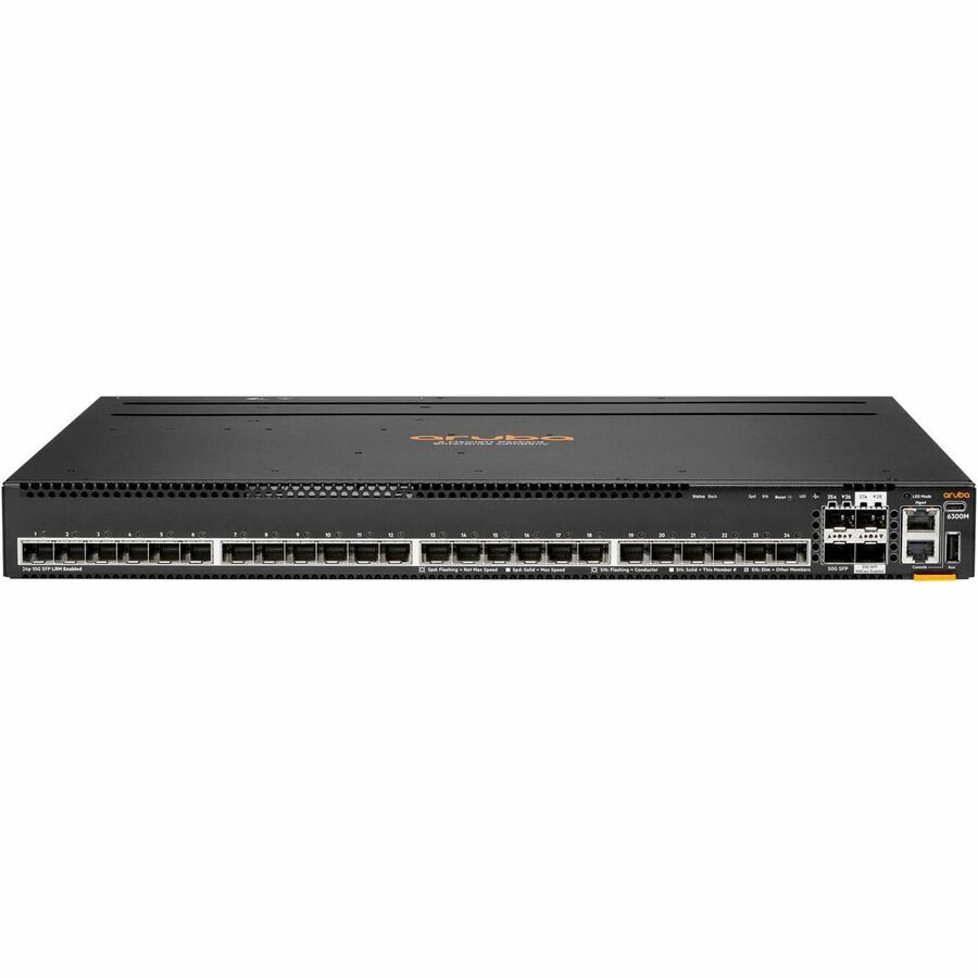 HPE ANW 6300M 24SFP+ 4SFP56 TA