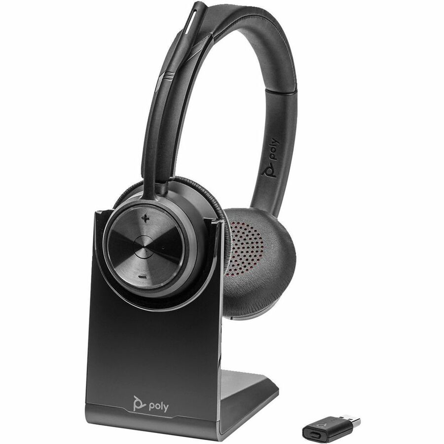 POLY SAVI 7320 UC STEREO DECT 1920-1930 MHZ HEADSET US