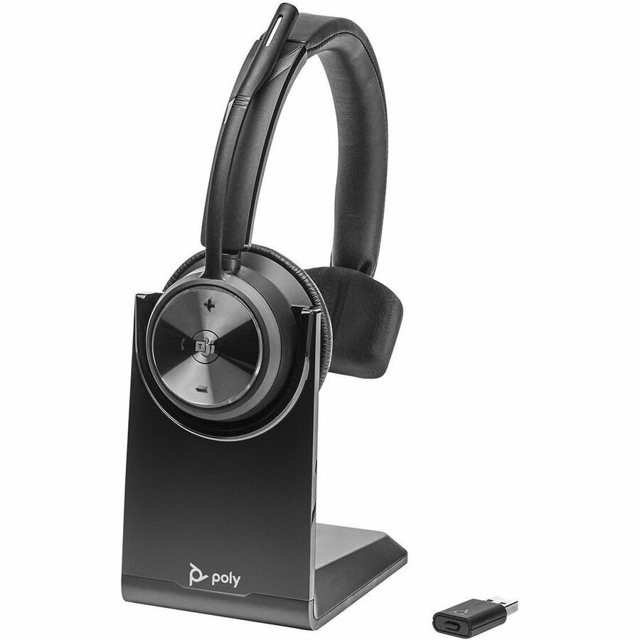 POLY SAVI 7310 UC MONAURAL MICROSOFT TEAMS CERTIFIED DECT 1920-1930 MHZ HEADSET