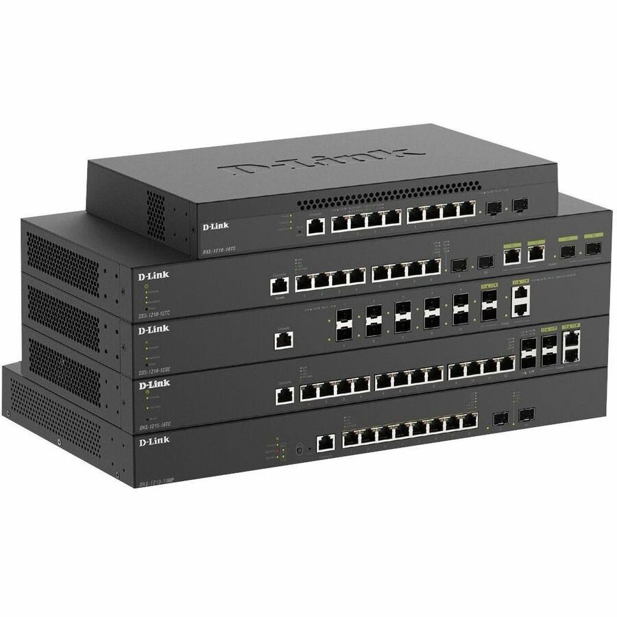 10PORT 10G Smart PoE Switch