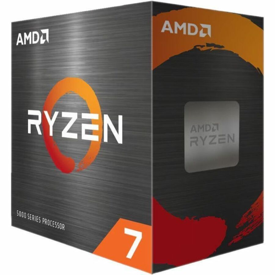 AMD Ryzen 7 5800XT 8-Core/16-Thread 7nm ZEN 3 Processor | Socket AM4 3.8GHz base, 4.8GHz boost, 105W  100-100001582BOX