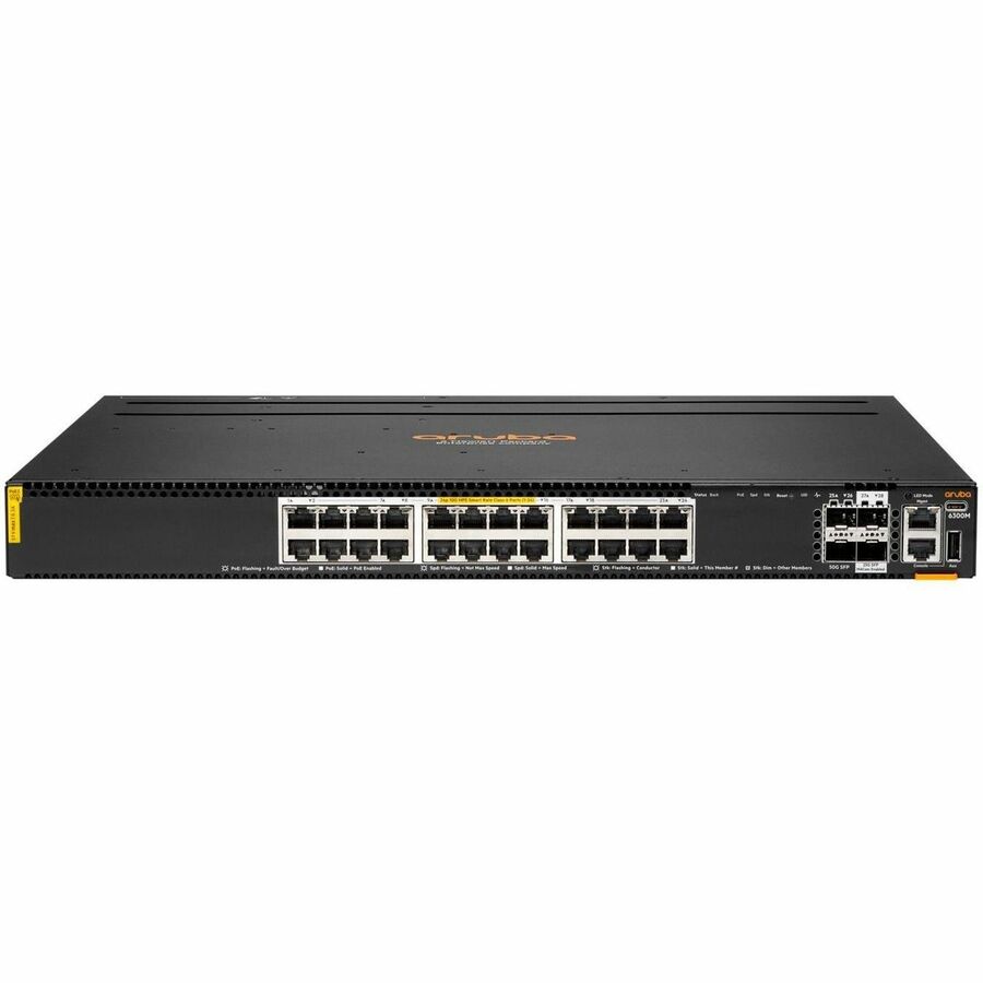 HPE ANW 6300M 24SR5 CL6 PoE 4S