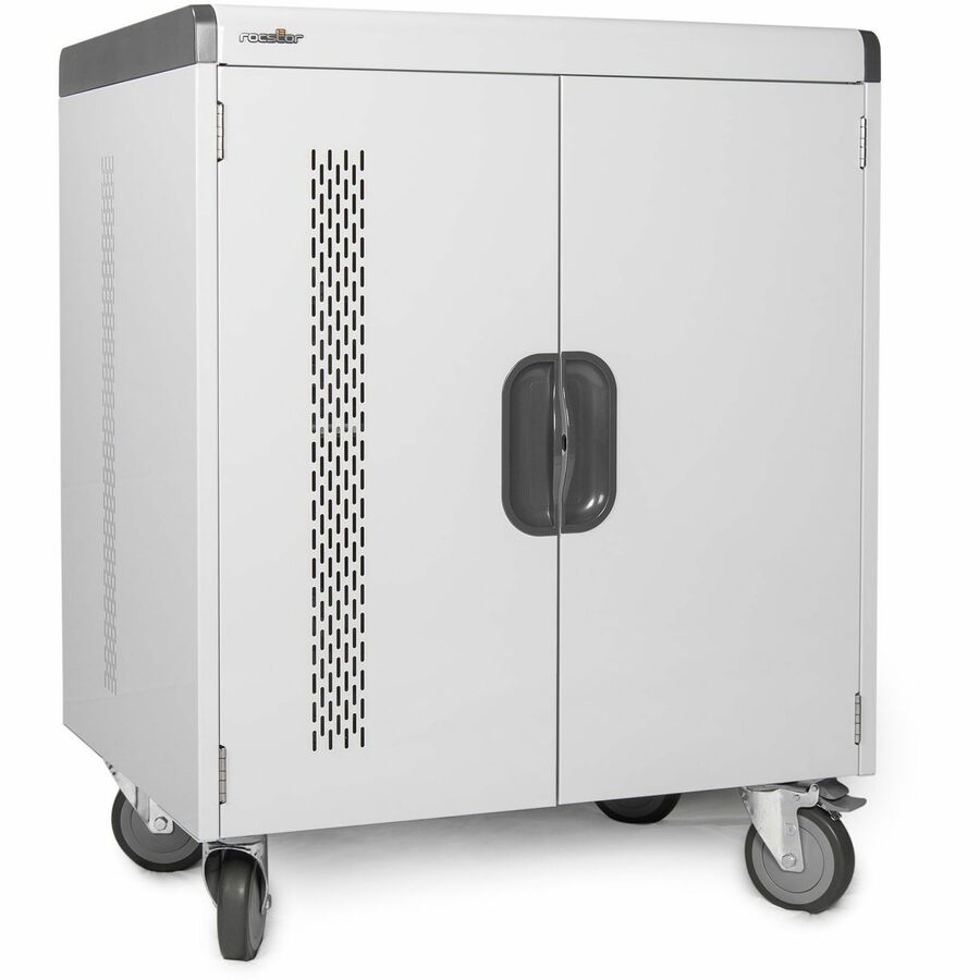 VOLT V32 PRE-WIRED65 INTELLIGENT AC CHARGING CART - 32 USB-C 65W POWER ADAPTERS