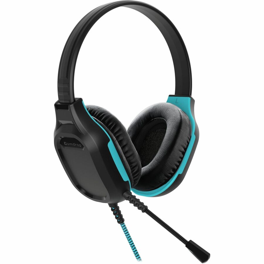 DROPTECH HEADPHONES W/ MIC - USB-A