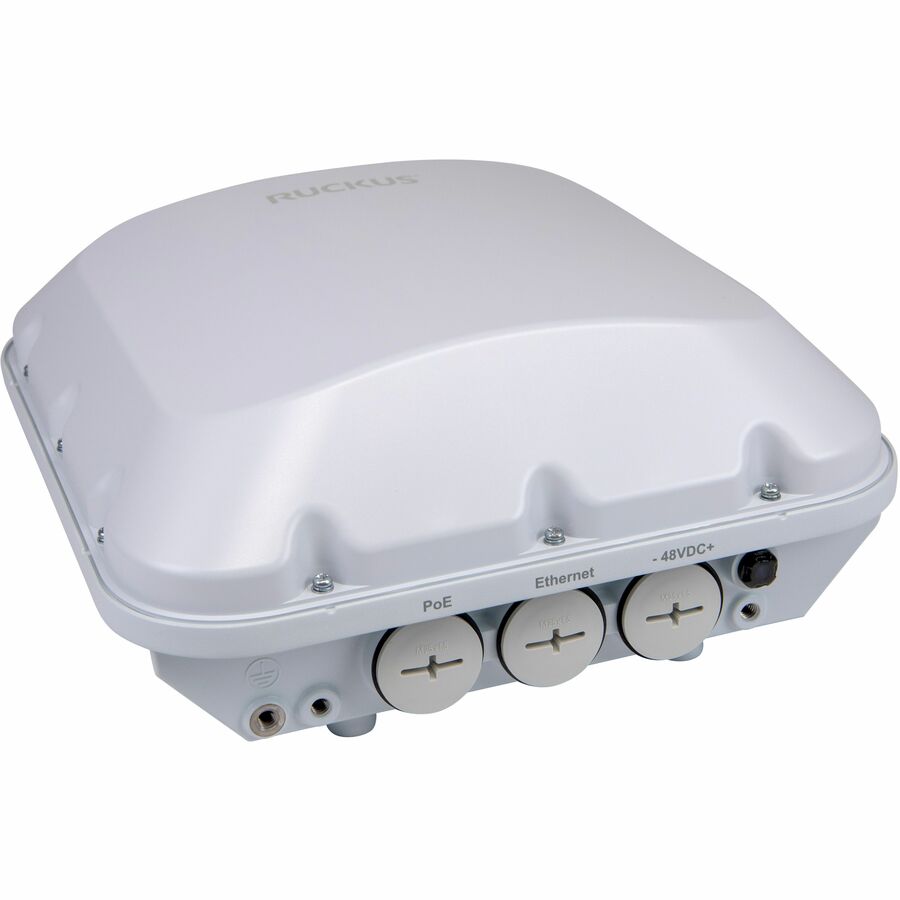RUCKUS T670 WI-FI 7 TRI-BAND OUTDOOR WIRELESS ACCESS POINT WITH 2X2:2 (2.4GHZ) +