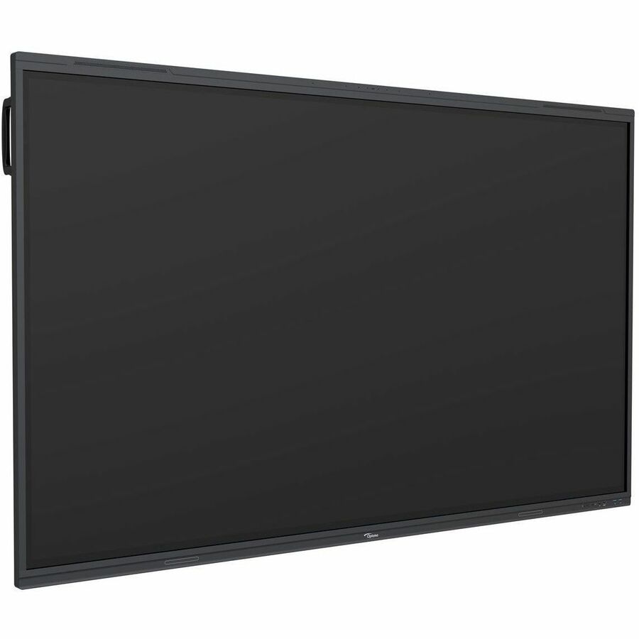 OPTOMA 86 INTERACTIVE 4K UHD FLAT PANEL.