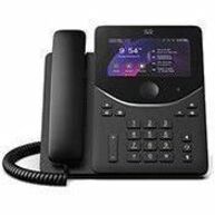 CISCO DESK PHONE 9841, NO-NFC, TAA, CARBON BLACK