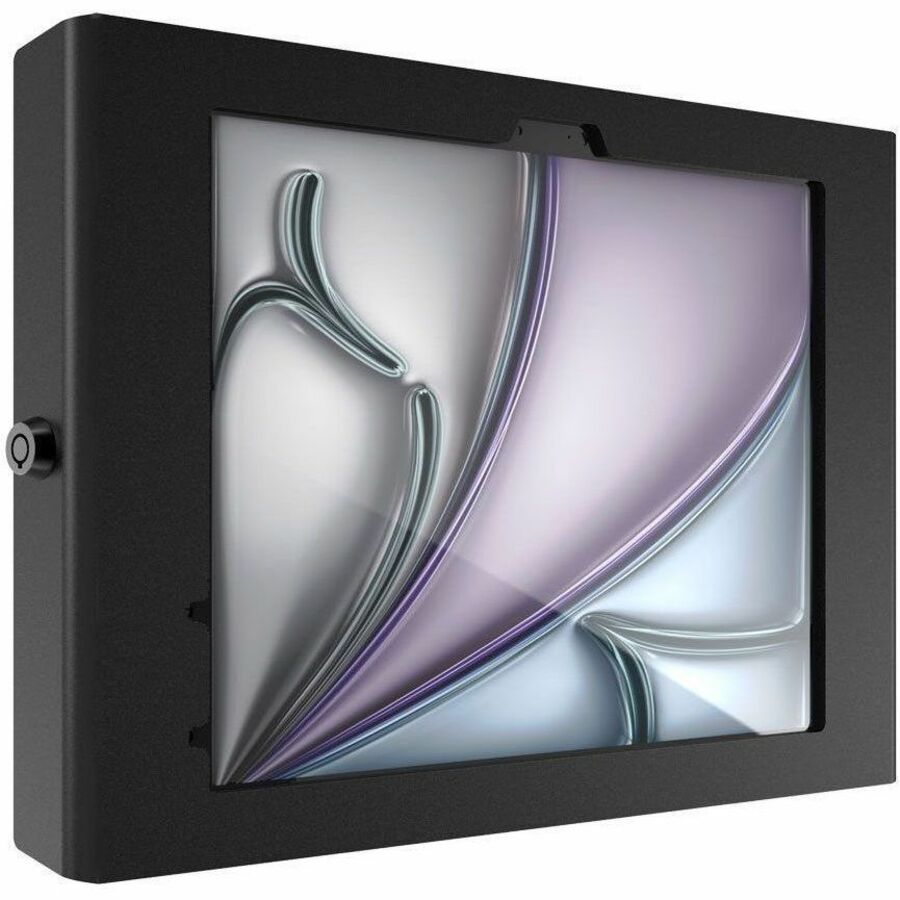 IPAD AIR M2 & M3 11IN, APEX SECURED ENCLOSURE WALL MOUNT - BLACK