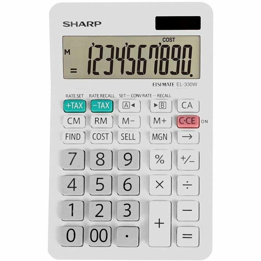 Sharp - EL330W Écran g&eacute;ant double TG &#224; 10 chiffres