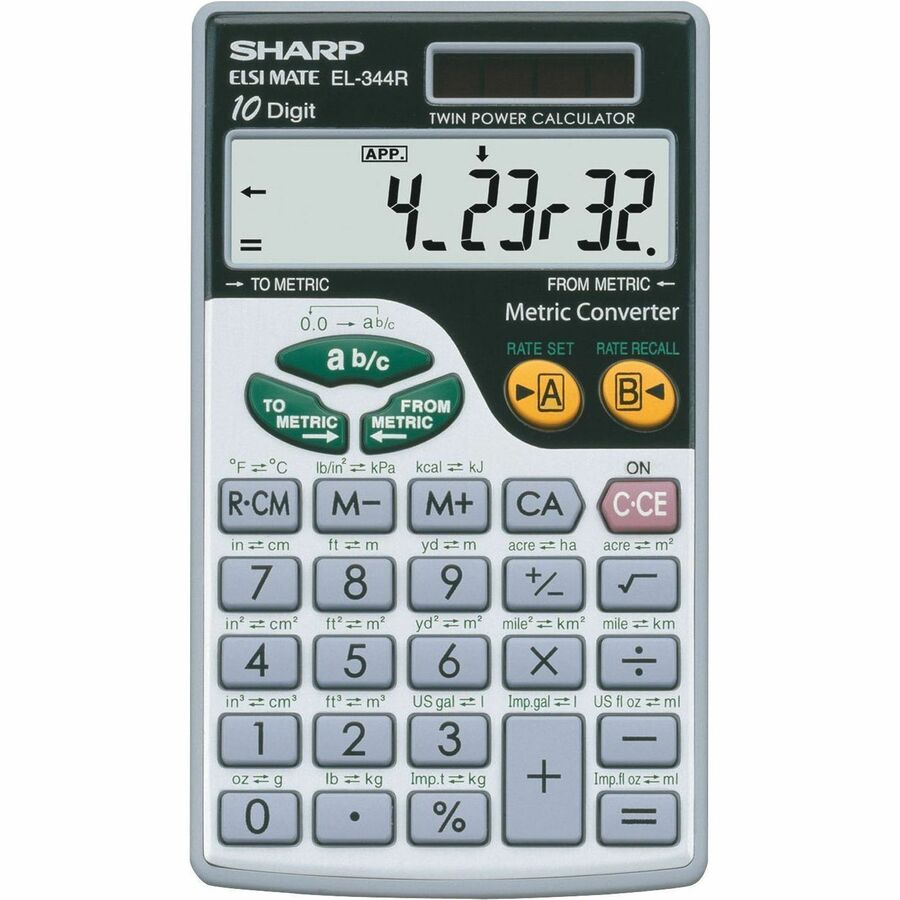 Sharp (EL344R) Calculators