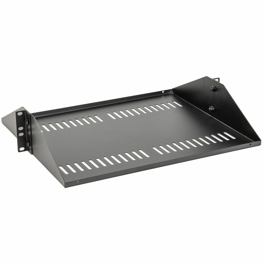 PREMIUM 2U UNIVERSAL CANTILEVER 14IN (350MM) DEEP CENTER RACK SHELF FOR 2-POST R