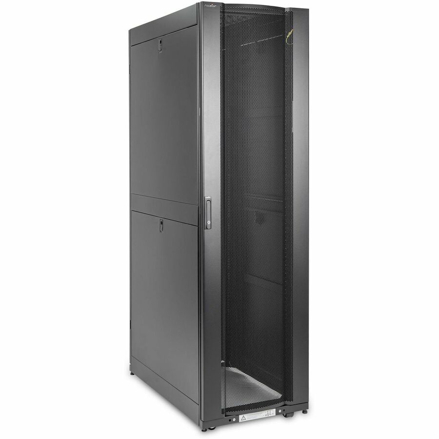 SOLIDRACK R3105 PREMIUM 45U RACK ENCLOSURE CABINET - W/ DOORS & SIDE PANELS - 33