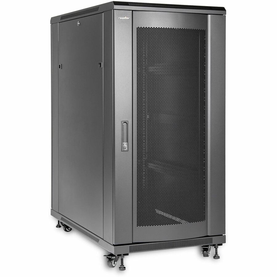 SOLIDRACK R3103 25U RACK WITH SIDES ENCLOSURE - 600MM X 1000MM X 25U - INCLUDE D