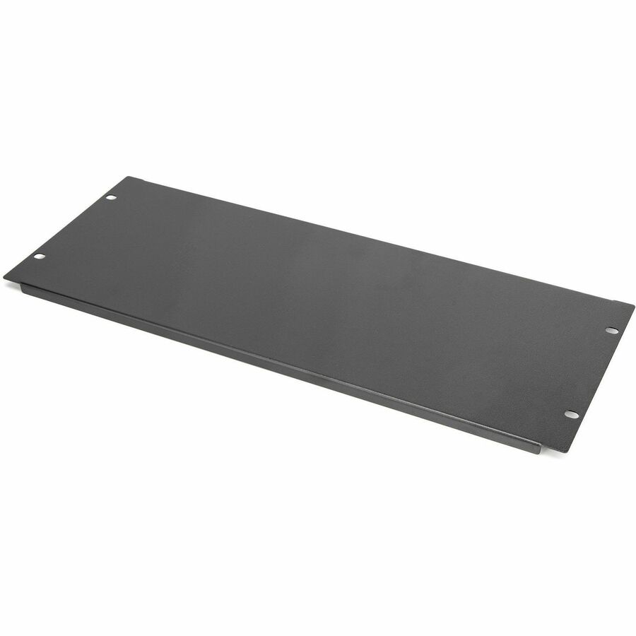 19IN 4U BLANKING PANEL - INCLUDES MOUNTING HARDWARE - HEAVY-DUTY COLD ROLLED BLA