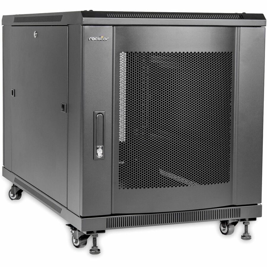 SOLIDRACK R3003 12U RACK WITH SIDES ENCLOSURE - 600MM X 1000MM X 12U - INCLUDE D