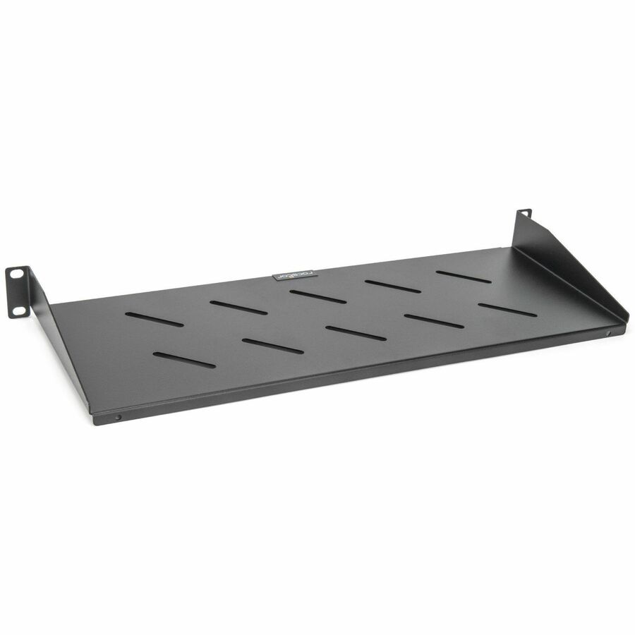 PREMIUM 1U UNIVERSAL CANTILEVER VENTED RACK MOUNT SHELF - 7IN 175MM DEPTH - 1U R
