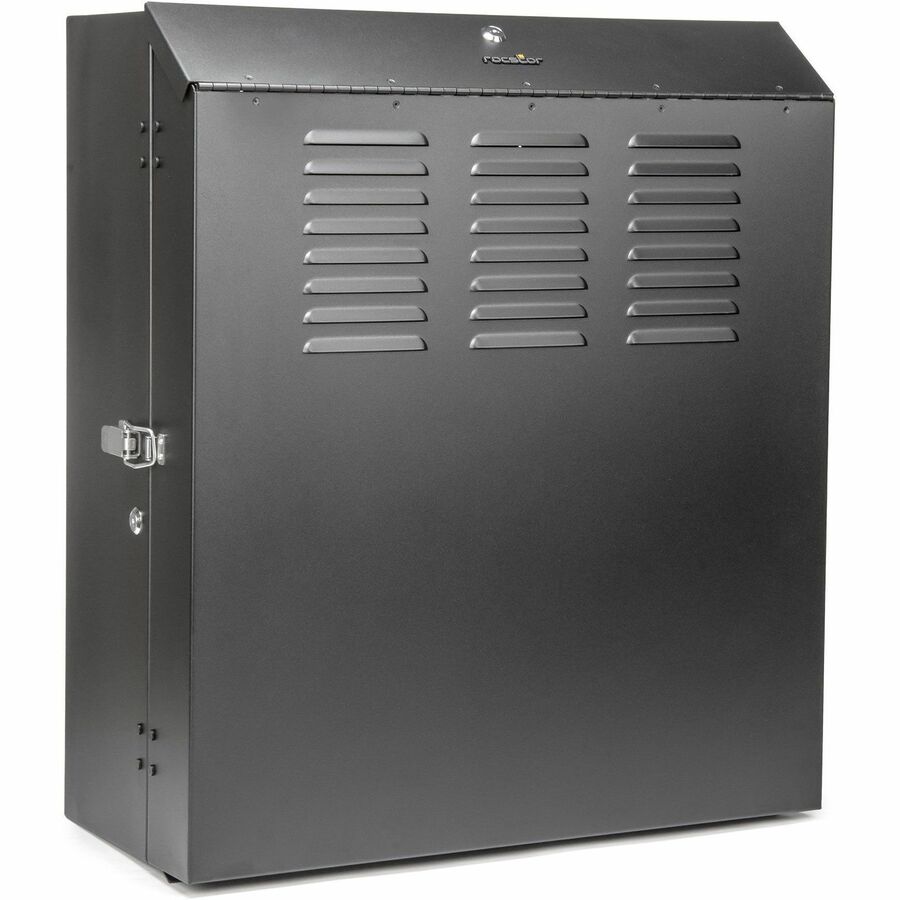 SOLIDRACK 6U LOW PROFILE VERTICAL MOUNT SWITCH-DEPTH WALL-MOUNT RACK ENCLOSURE C