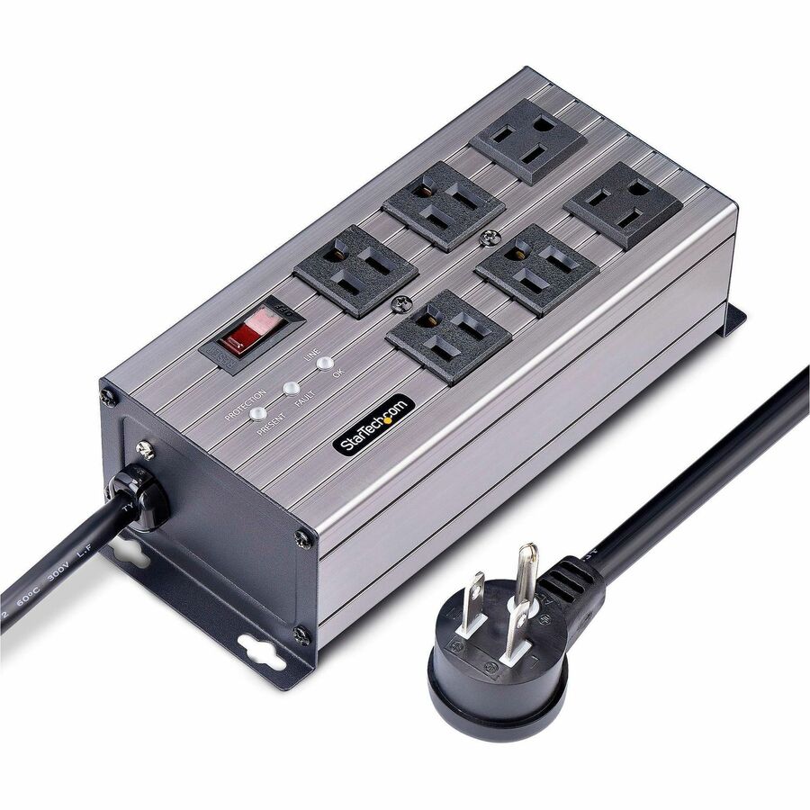 6Port Industrial Power Strip