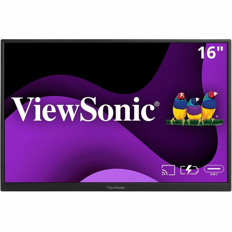 VIEWSONIC 16 PORTABLE IPS MONITOR WITH B