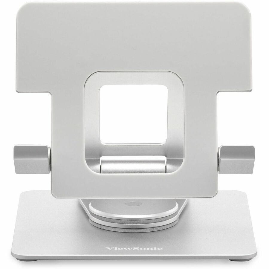 PORTABLE MONITOR STAND WITH 360 SWIVEL, TILT, AND HEIGHT ADJUSTMENT