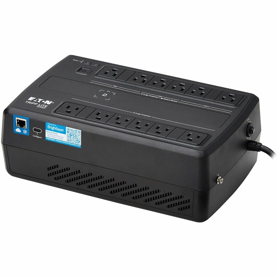 750VA 450W 120V LINE-INTERACTIVE CLOUD-CONNECTED UPS W REMOTE MONITORING 12 NEMA