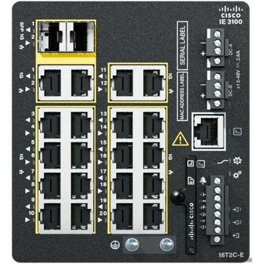 IE3100W/18GECOPPER2GECOMBOFXDSYSNTWRKESSENTLS REMANUFACTURED