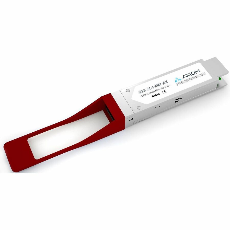 AXIOM 100GBASE-SL4 QSFP28 FOR MSA