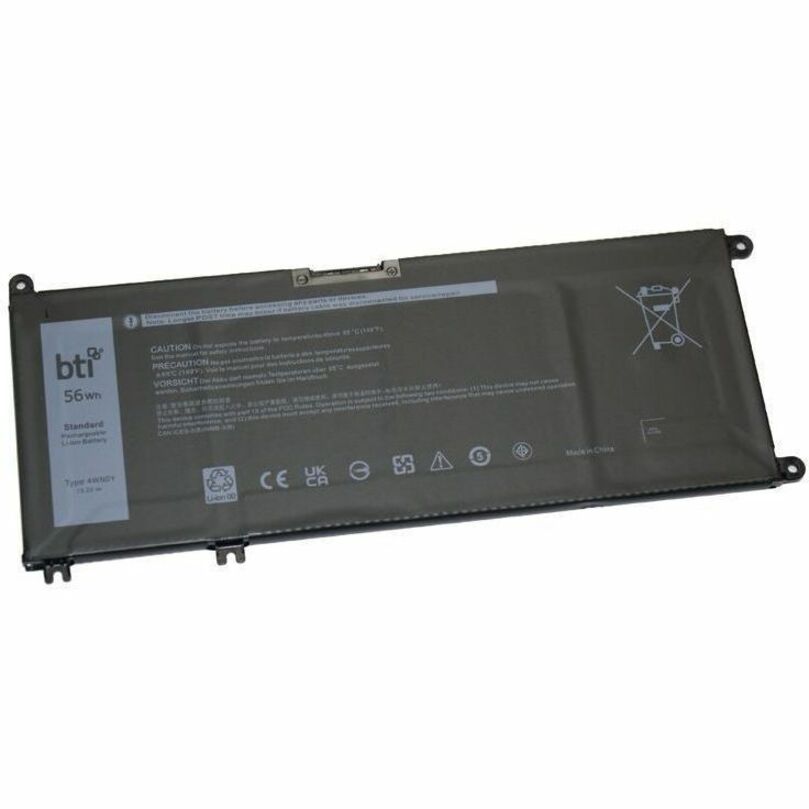 BTI 4WN0Y-BTI 4-CELL 15.2V LI-ION NOTEBOOK BATTERY FOR DELL LATITUDE 3310