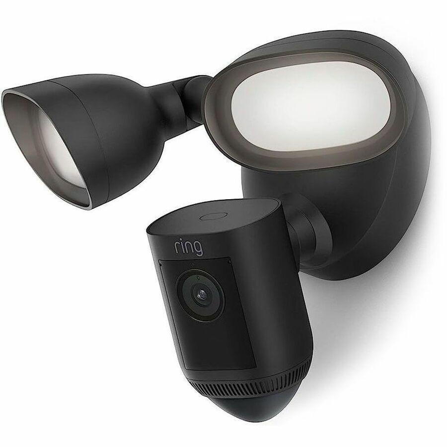 RING FLOODLIGHT CAM PRO - 2K - BLACK