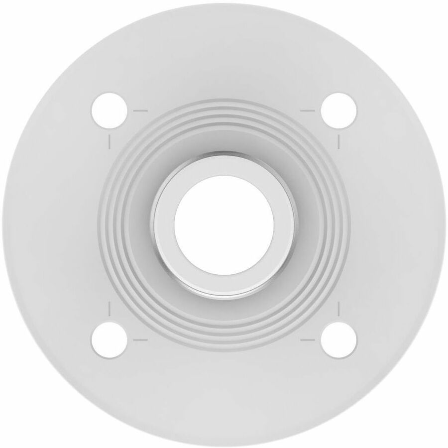 CEILING MOUNT BASE (W/O CONDUIT HOLES), COMPATIBLE WITH EXTENSION PIPES: SBP-150