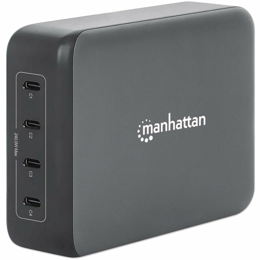 4-PORT GAN USB POWER DELIVERY CHARGING STATION - 240 W / PD 3.1