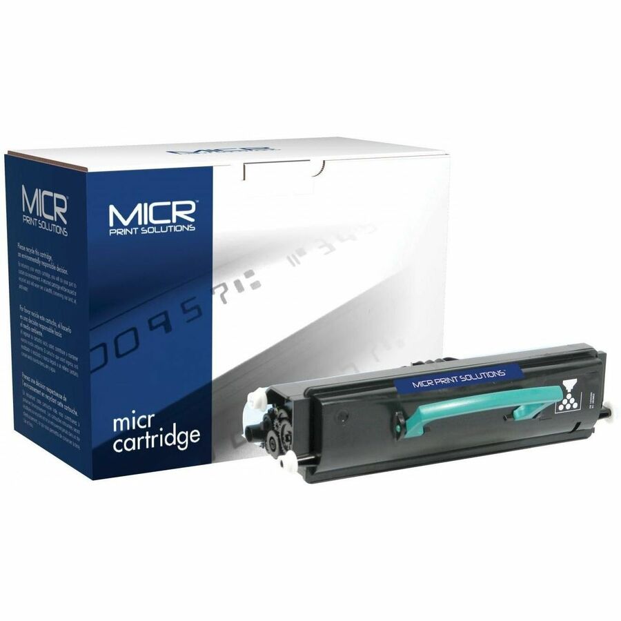 MICR PRINT SOLUTIONS NEW REPLACEMENT HIGH YIELD MICR TONER CARTRIDGE FOR LEXMARK