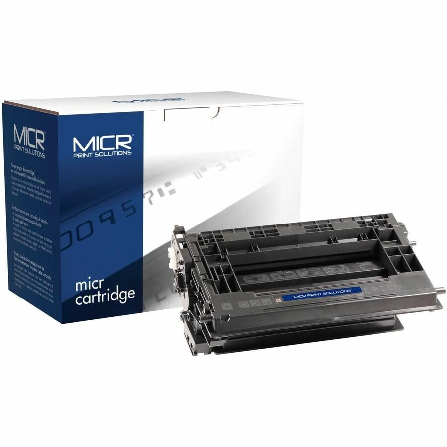 MICR PRINT SOLUTIONS NEW REPLACEMENT MICR TONER CARTRIDGE FOR HP CF237A