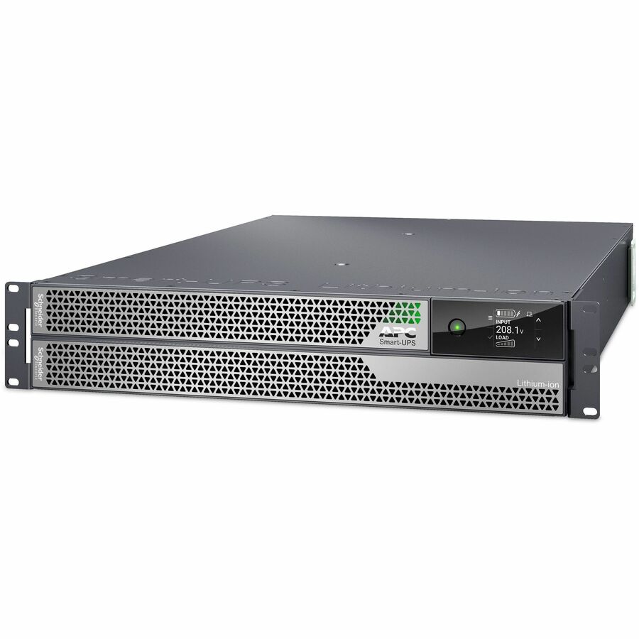 APC SMART-UPS ULTRA ON-LINE LITHIUM ION, 5KVA/5KW, 2U RACK/TOWER, 208V, HW