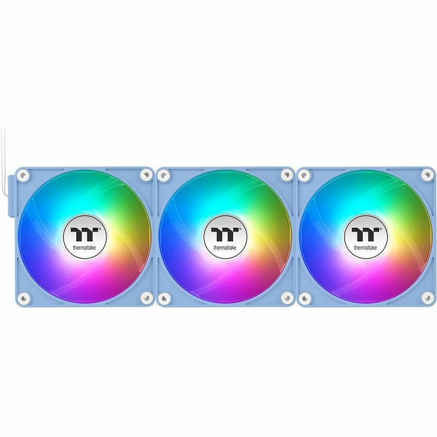 THERMALTAKE CT120 EX REVERSE ARGB SYNC PC COOLING FAN (3-FAN PACK) - HYDRANGEA B