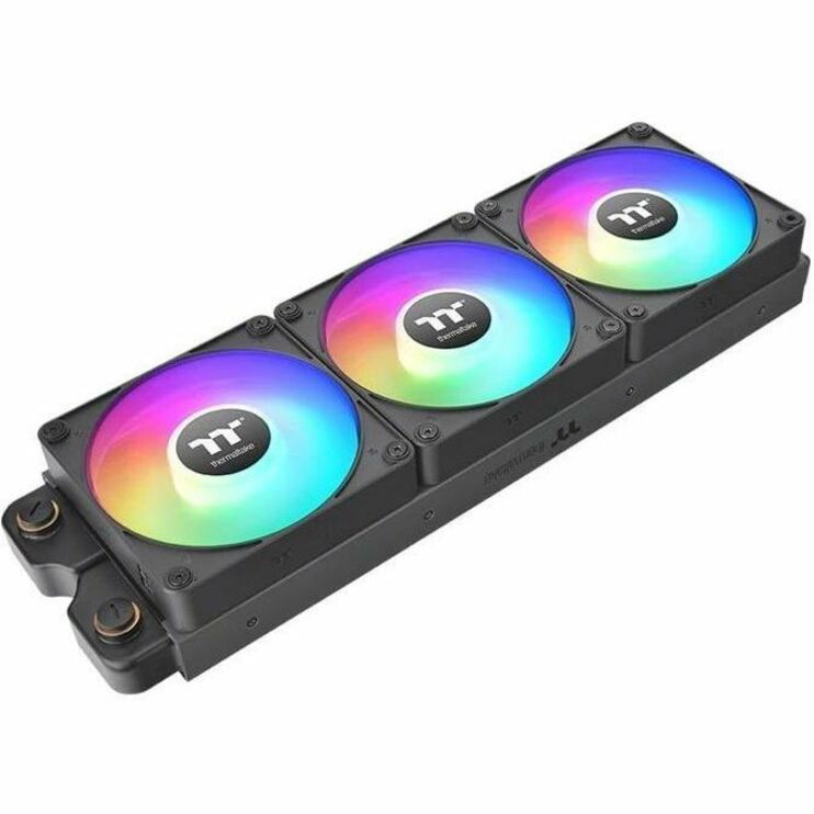 THERMALTAKE CT140 EX REVERSE ARGB SYNC PC COOLING FAN (3-FAN PACK) - BLACK