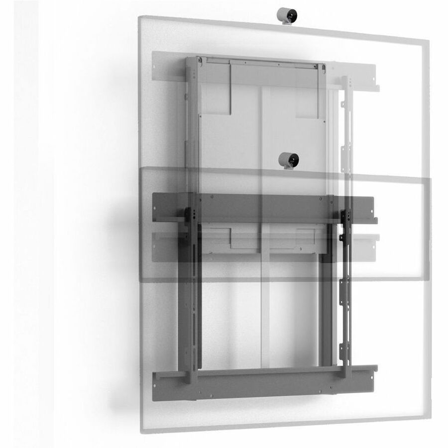 EZ1 WALL MOUNT, MANUAL ASSIST LIFT- UP FROM 42 - 85 LBS (19 - 38 KG)